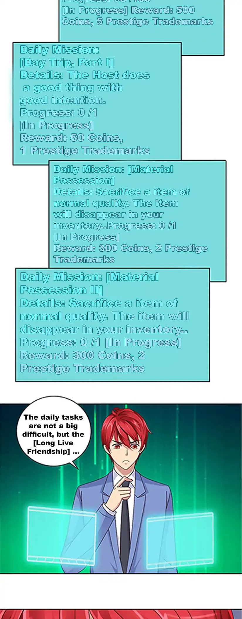 Metropolitan Supremacy System Chapter 68 page 4 - 