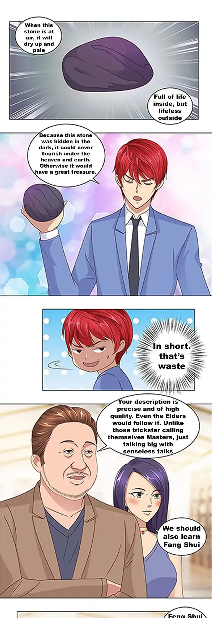 Metropolitan Supremacy System Chapter 69 page 1 - 