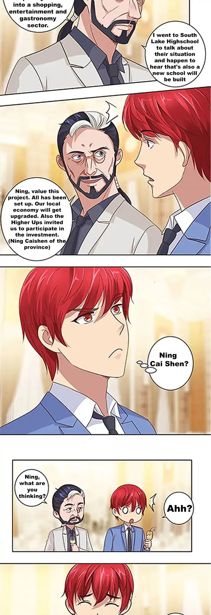 Metropolitan Supremacy System Chapter 69 page 9 - 