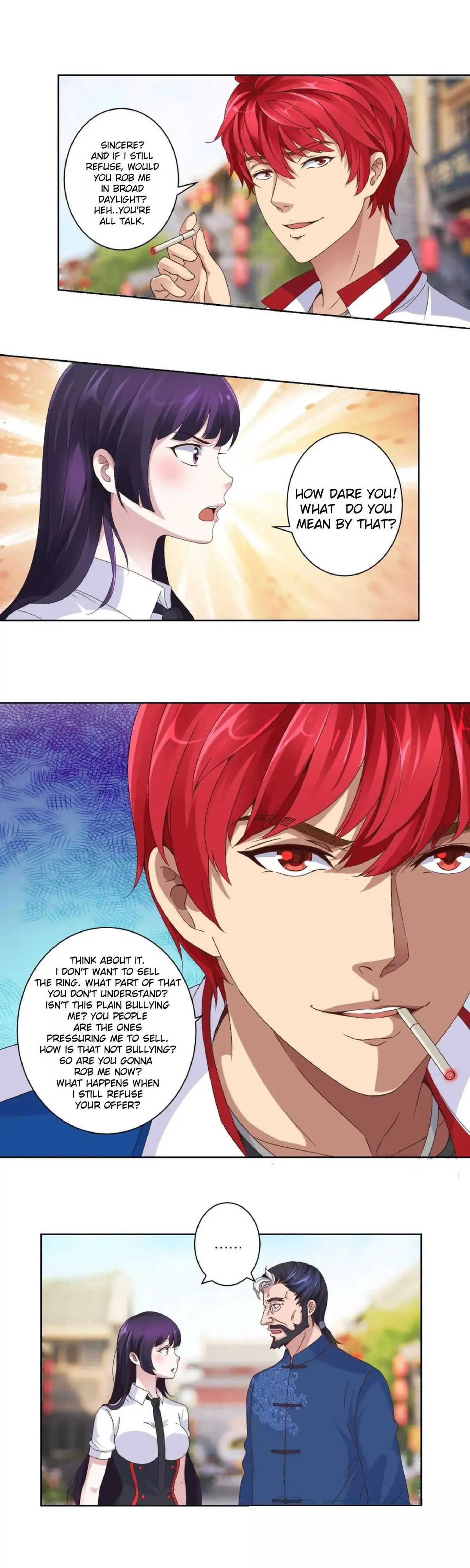Metropolitan Supremacy System Chapter 7 page 4 - 