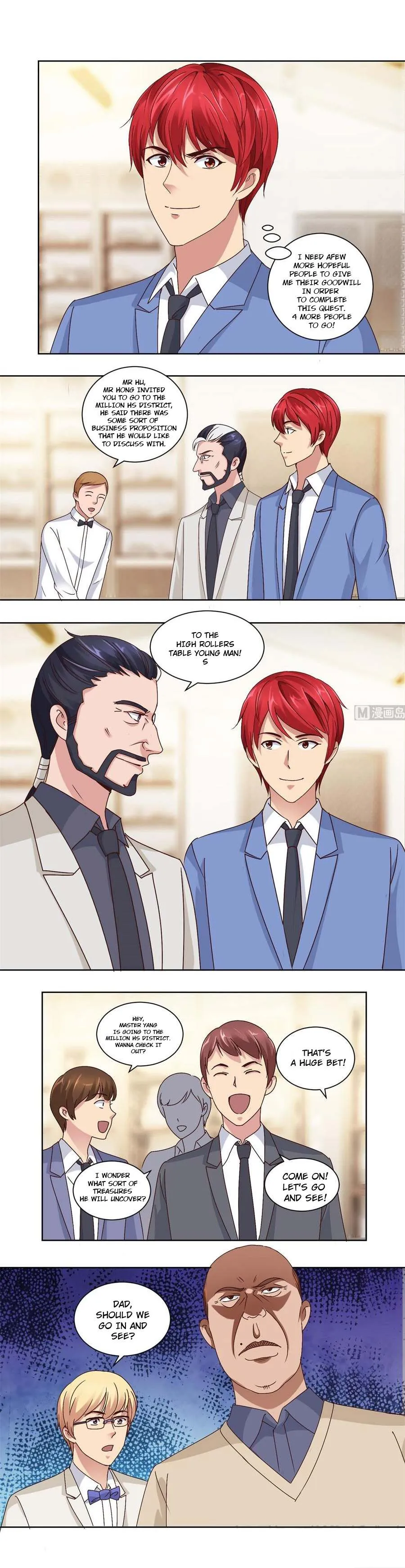 Metropolitan Supremacy System Chapter 70 page 5 - 