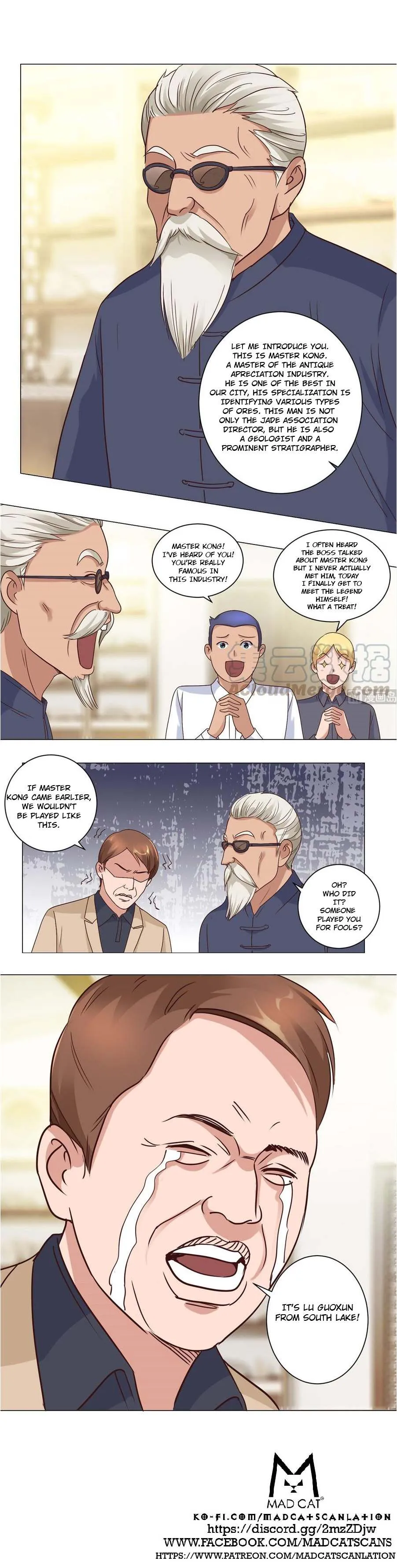 Metropolitan Supremacy System Chapter 70 page 8 - 