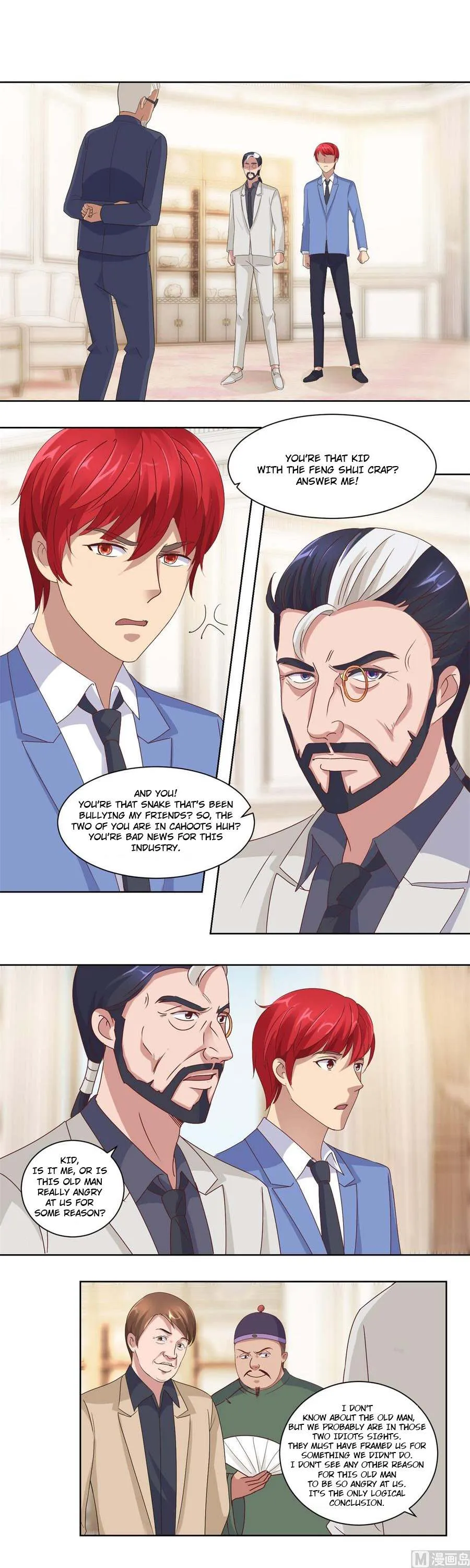 Metropolitan Supremacy System Chapter 71 page 6 - 