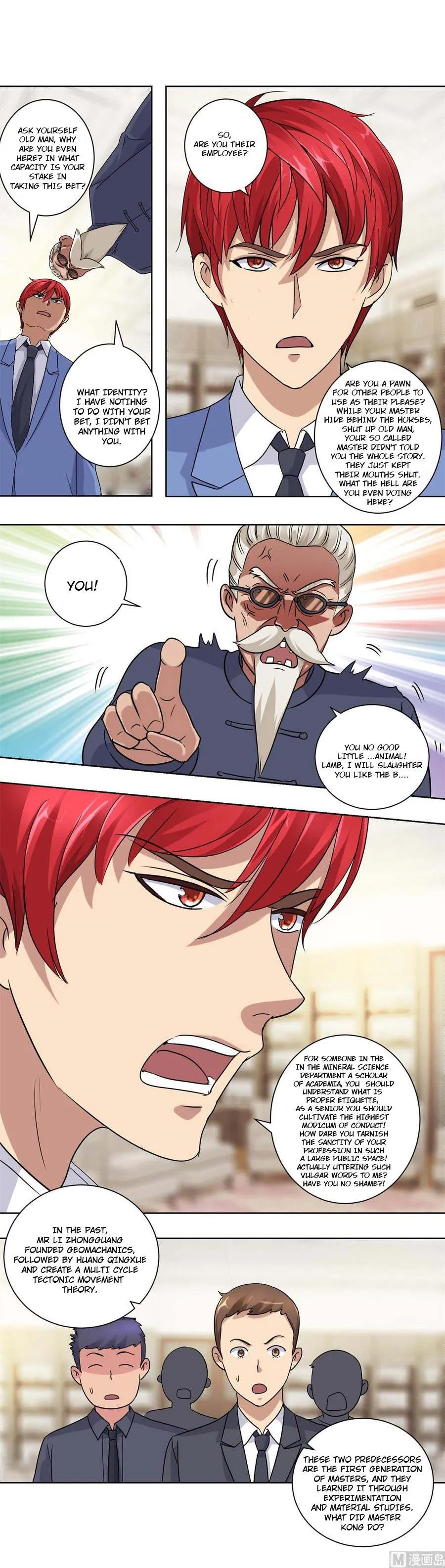 Metropolitan Supremacy System Chapter 73 page 4 - 