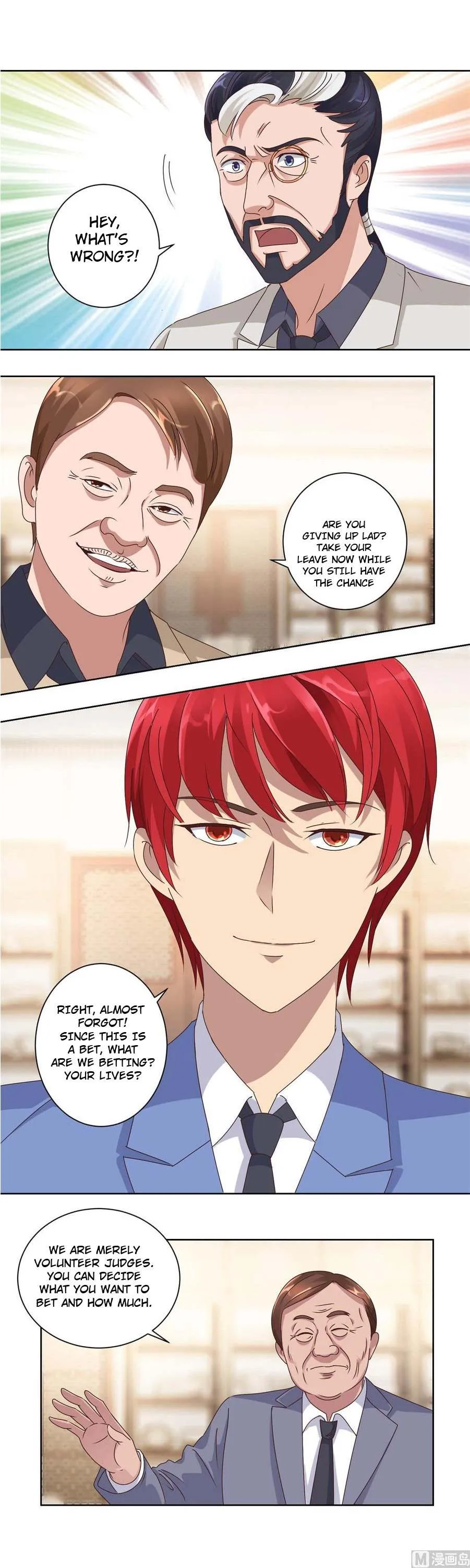 Metropolitan Supremacy System Chapter 74 page 1 - 