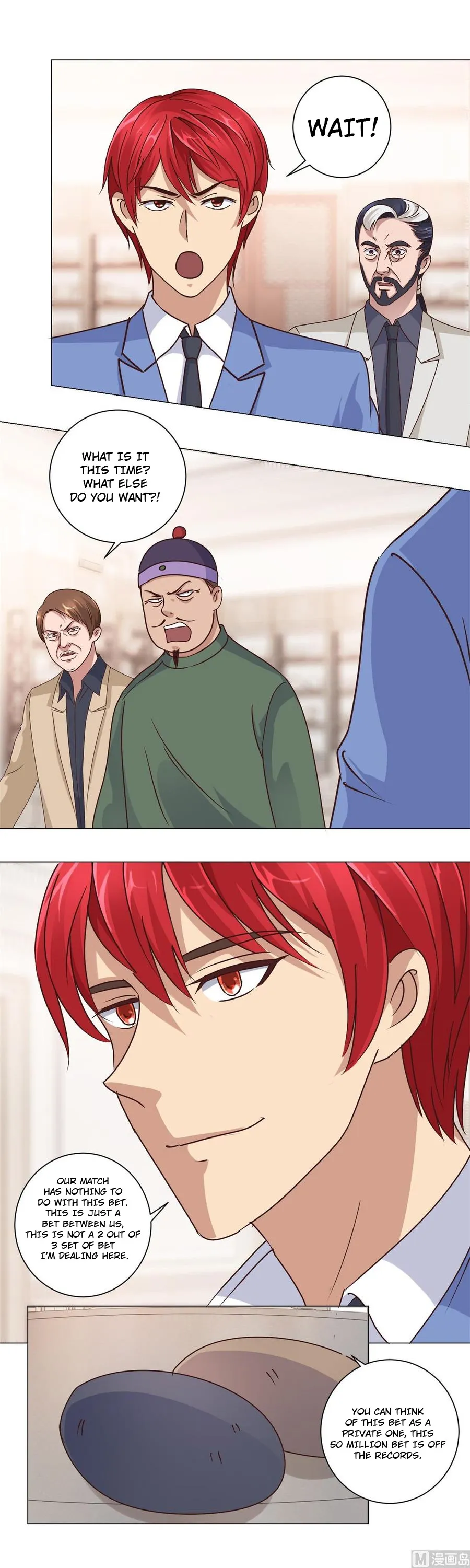 Metropolitan Supremacy System Chapter 74 page 4 - 
