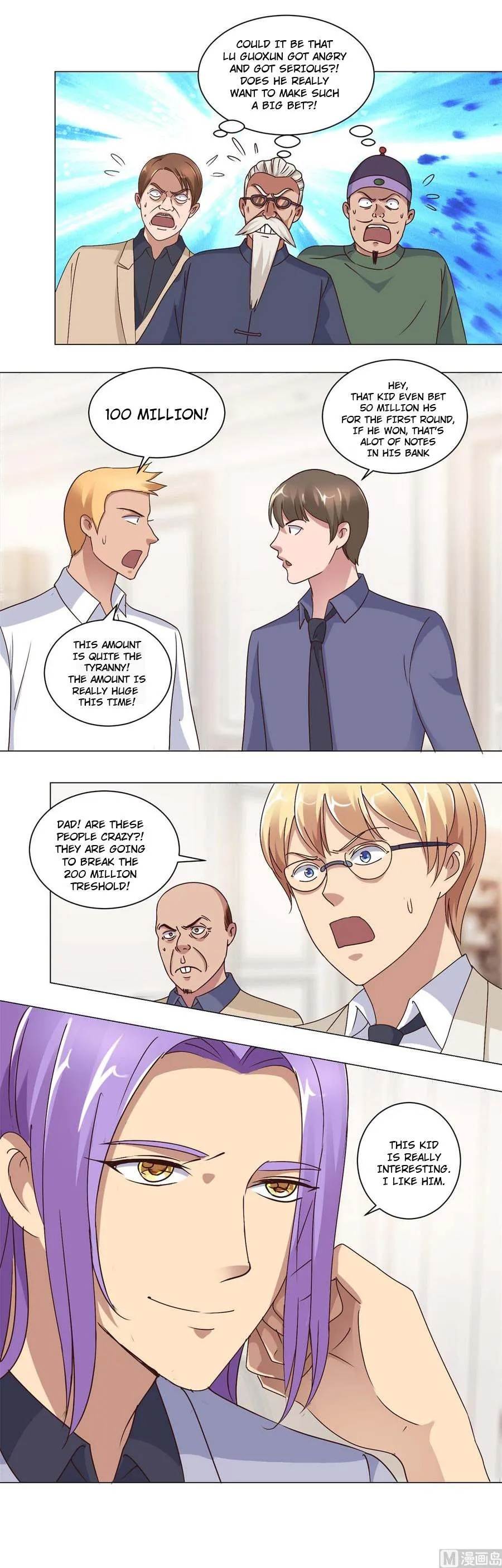 Metropolitan Supremacy System Chapter 74 page 7 - 