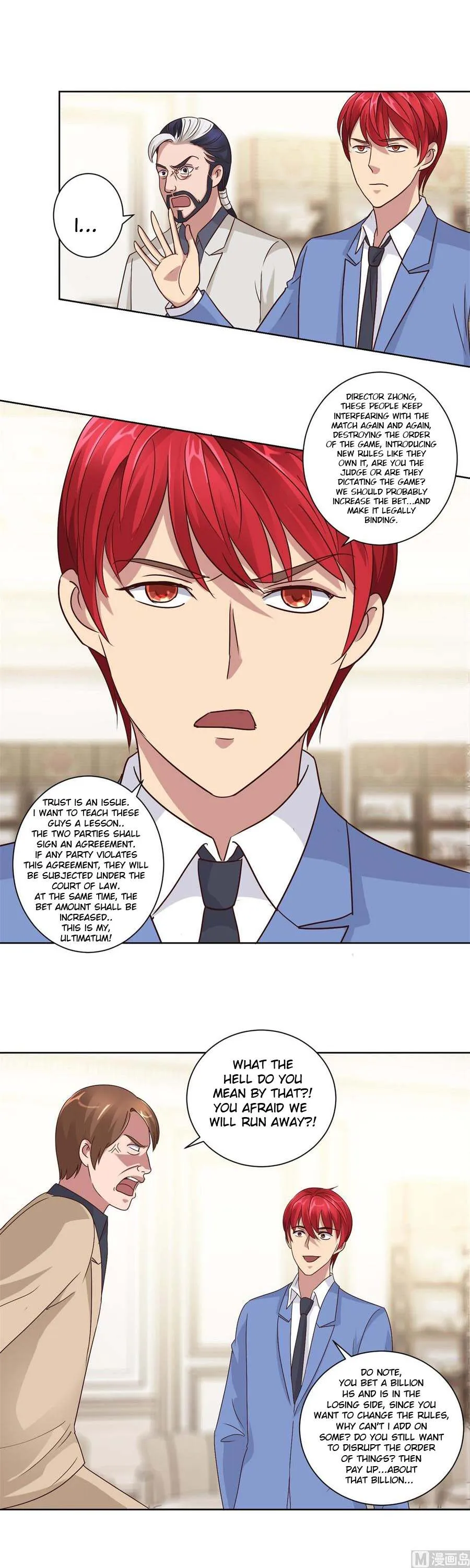 Metropolitan Supremacy System Chapter 78 page 4 - 