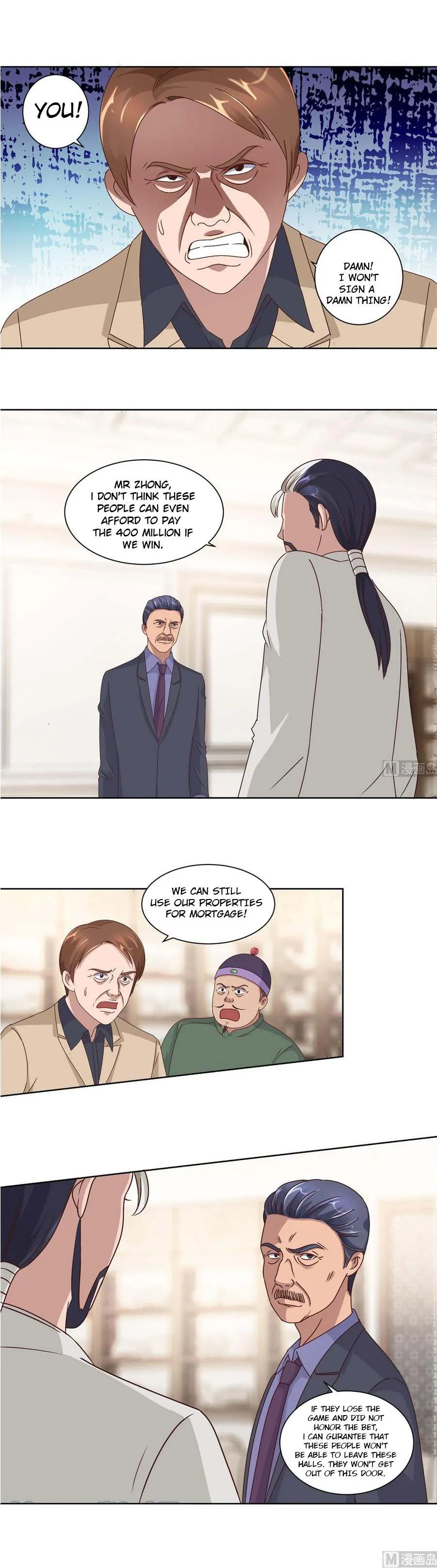 Metropolitan Supremacy System Chapter 78 page 5 - 