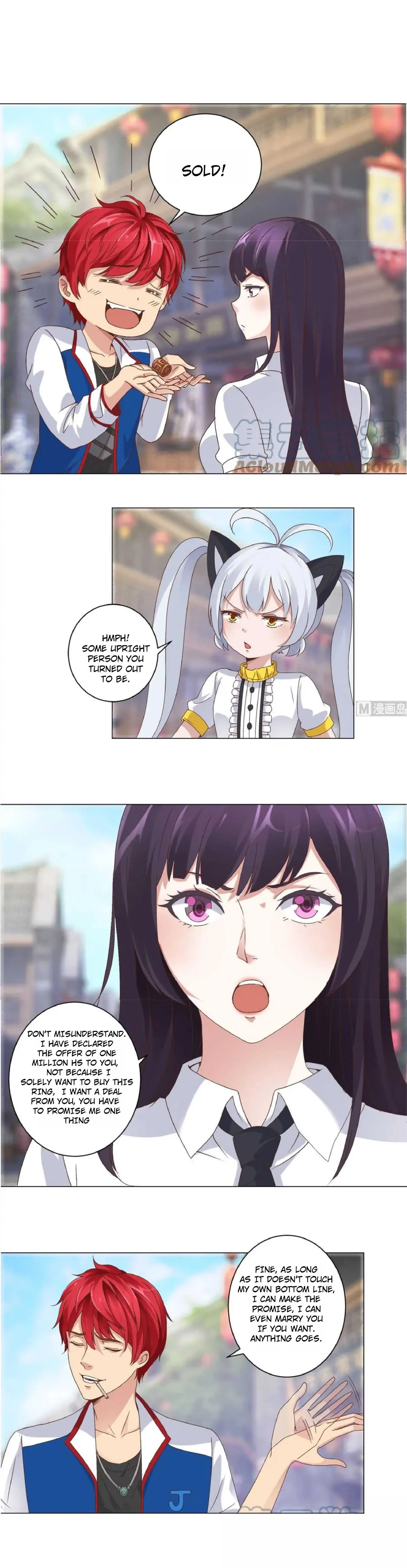 Metropolitan Supremacy System Chapter 8 page 3 - 