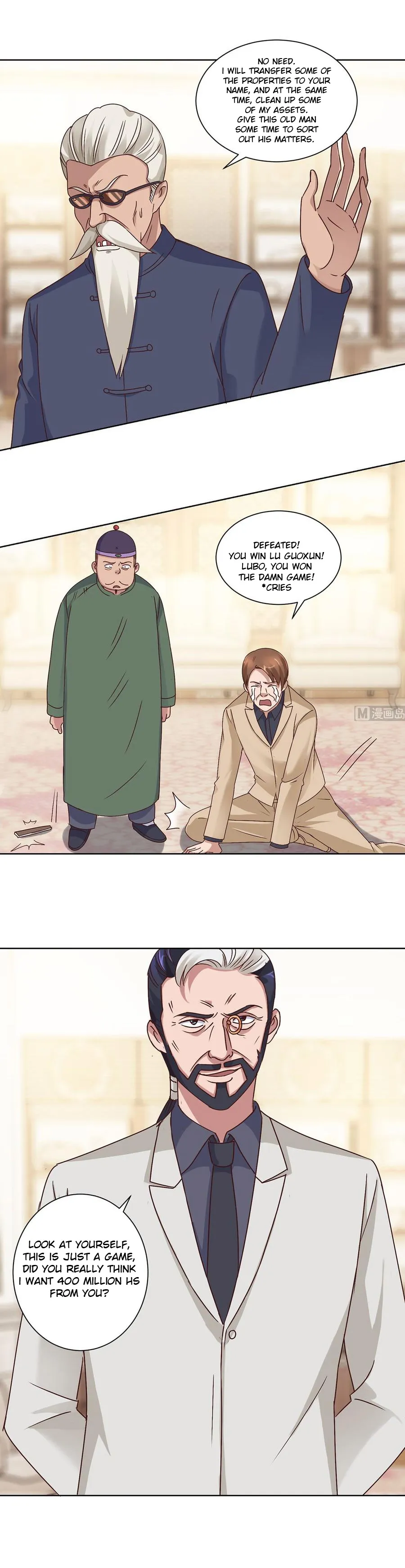 Metropolitan Supremacy System Chapter 80 page 5 - 
