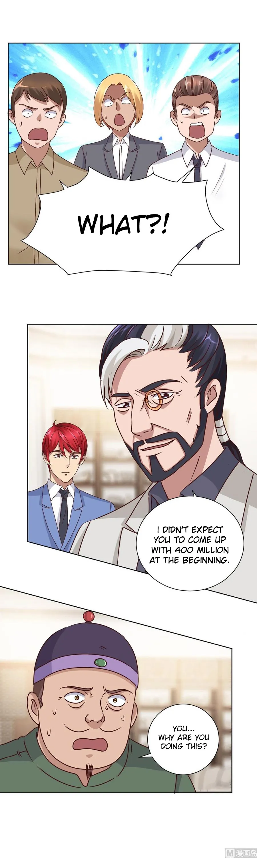 Metropolitan Supremacy System Chapter 80 page 6 - 