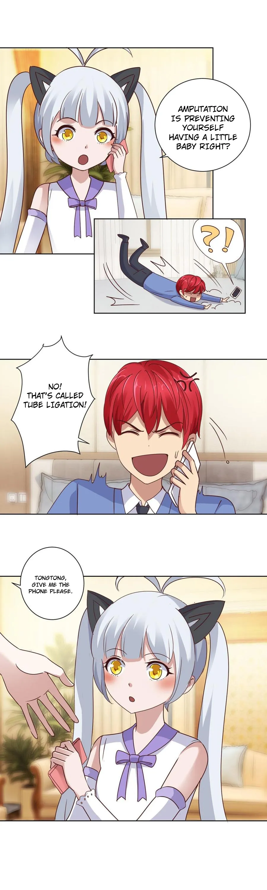 Metropolitan Supremacy System Chapter 82 page 7 - 