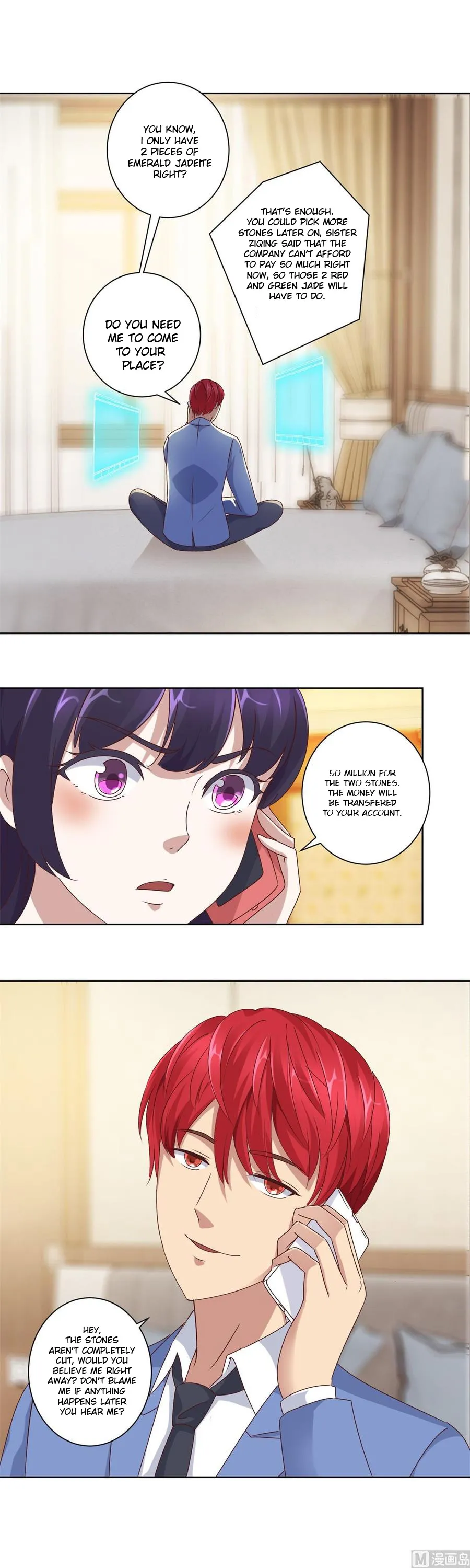 Metropolitan Supremacy System Chapter 83 page 1 - 