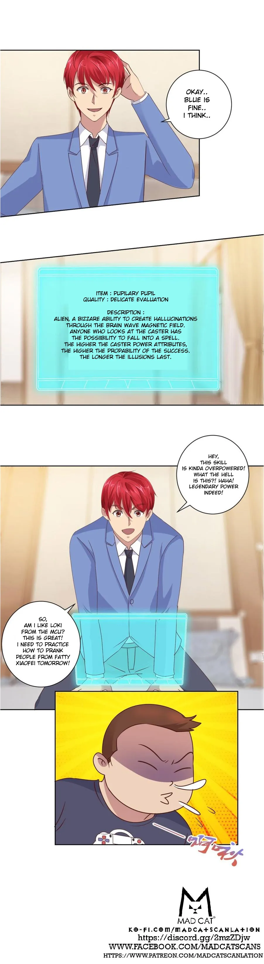 Metropolitan Supremacy System Chapter 83 page 9 - 