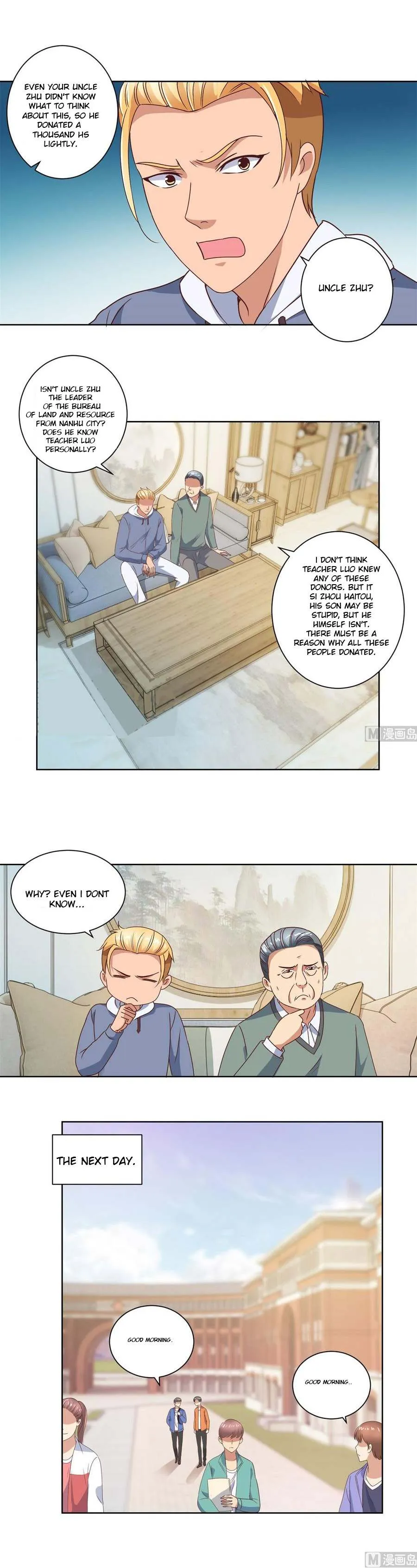 Metropolitan Supremacy System Chapter 84 page 6 - 