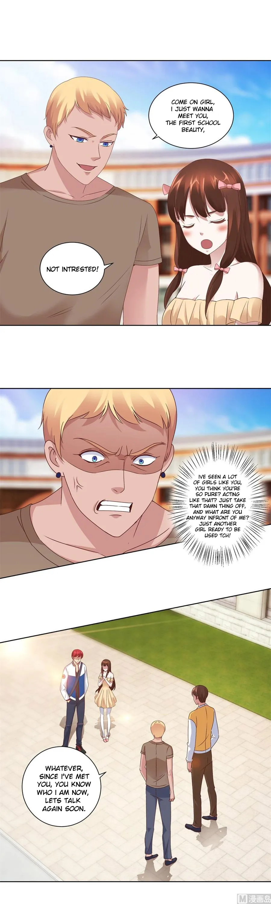 Metropolitan Supremacy System Chapter 85 page 1 - 