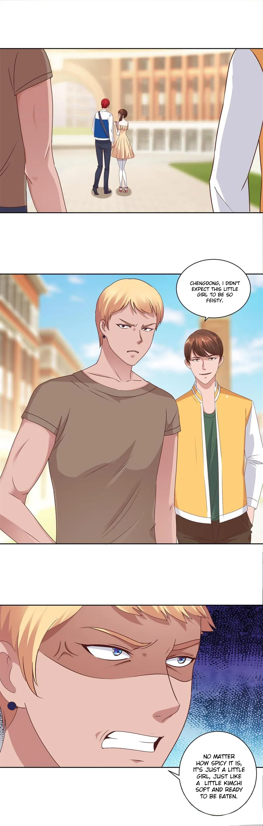 Metropolitan Supremacy System Chapter 85 page 3 - 