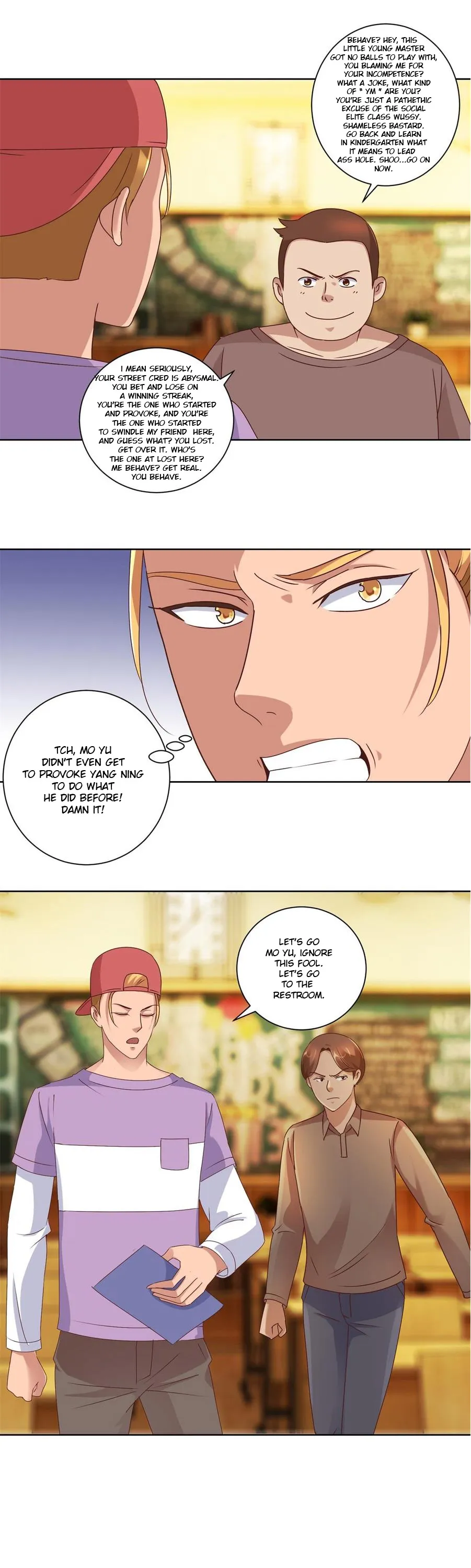 Metropolitan Supremacy System Chapter 85 page 8 - 