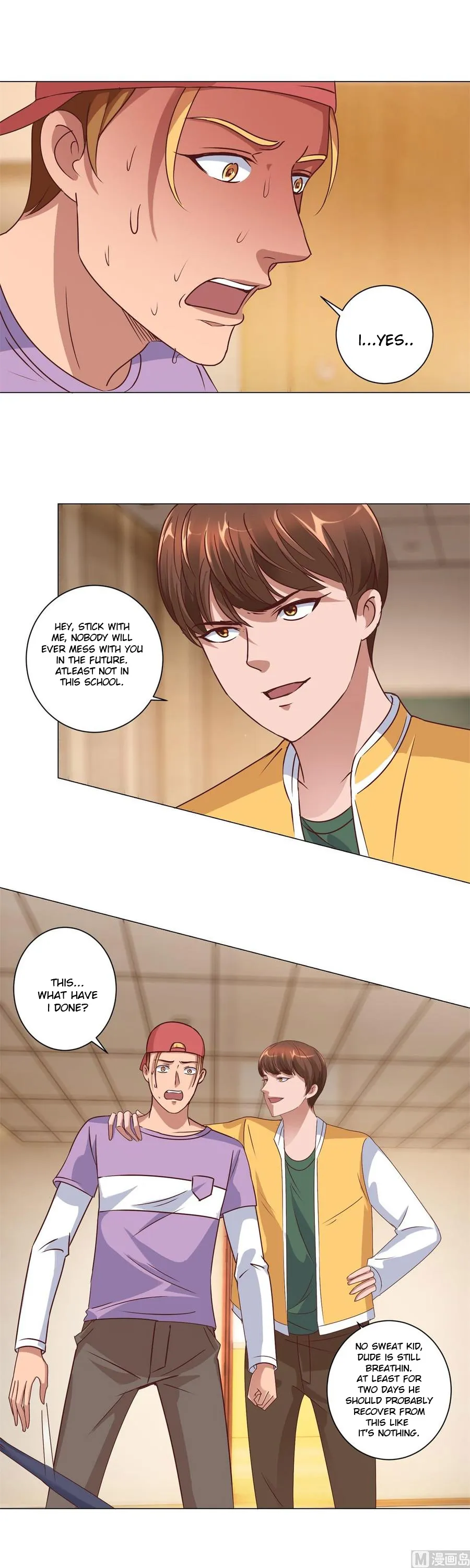 Metropolitan Supremacy System Chapter 86 page 9 - 