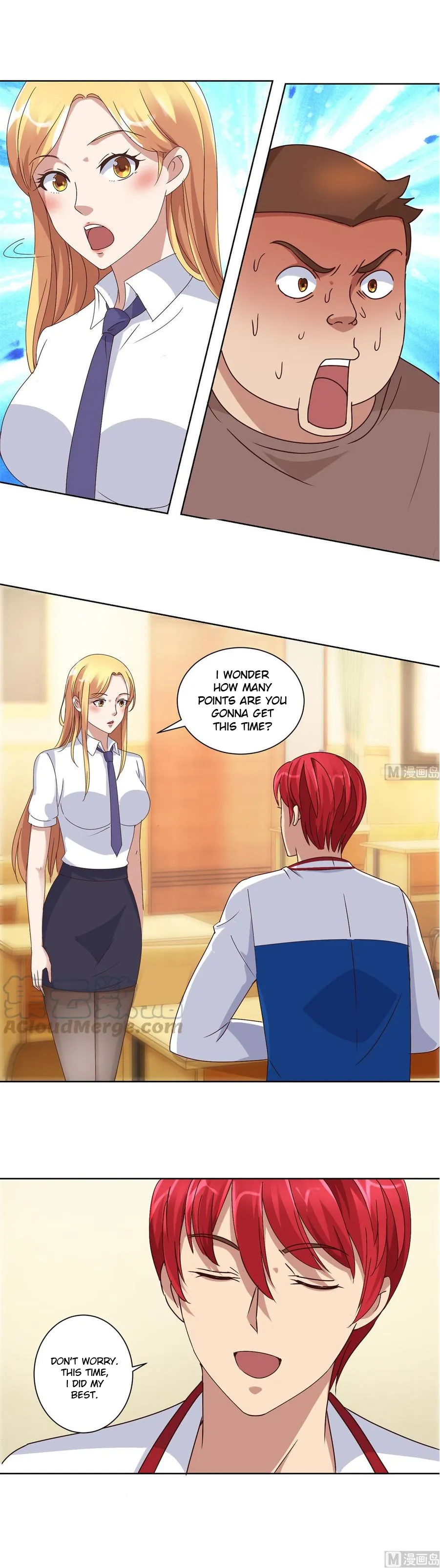 Metropolitan Supremacy System Chapter 88 page 3 - 