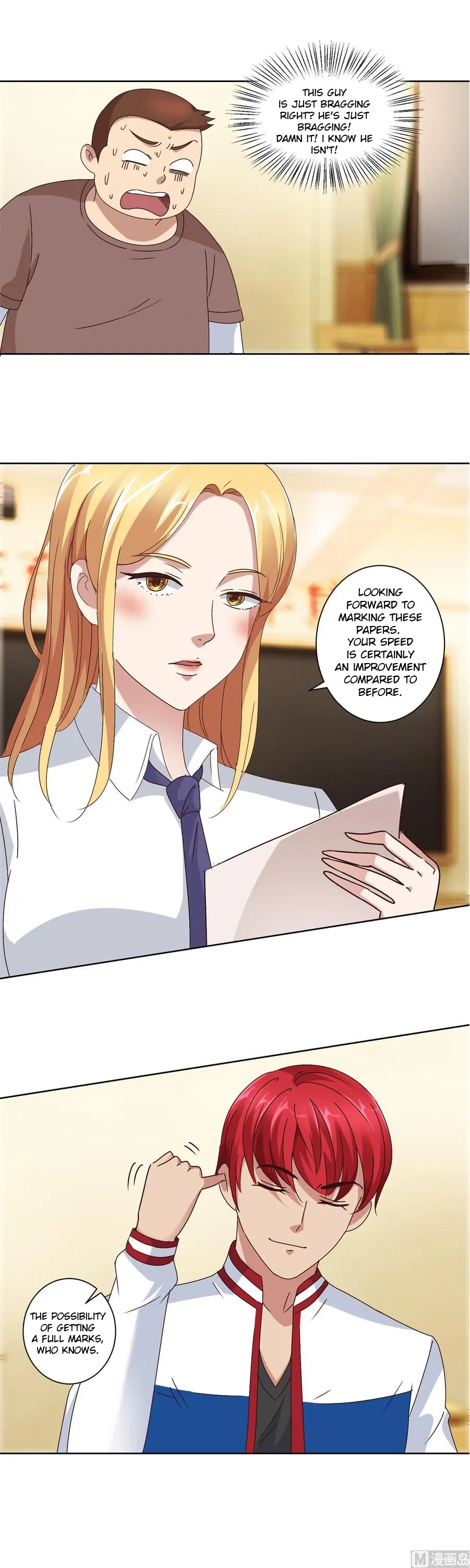 Metropolitan Supremacy System Chapter 88 page 4 - 