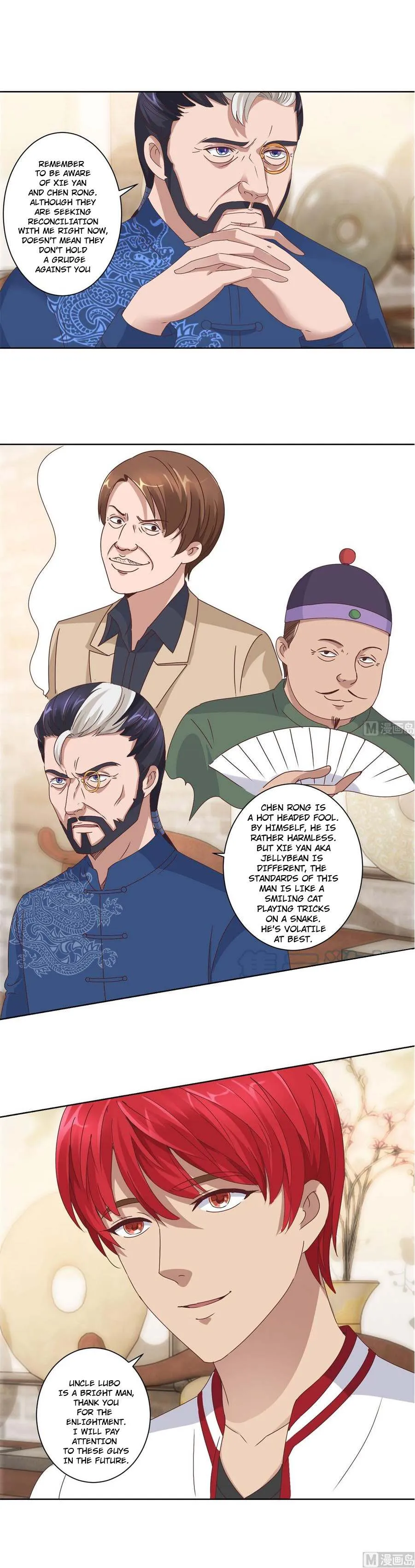 Metropolitan Supremacy System Chapter 89 page 1 - 