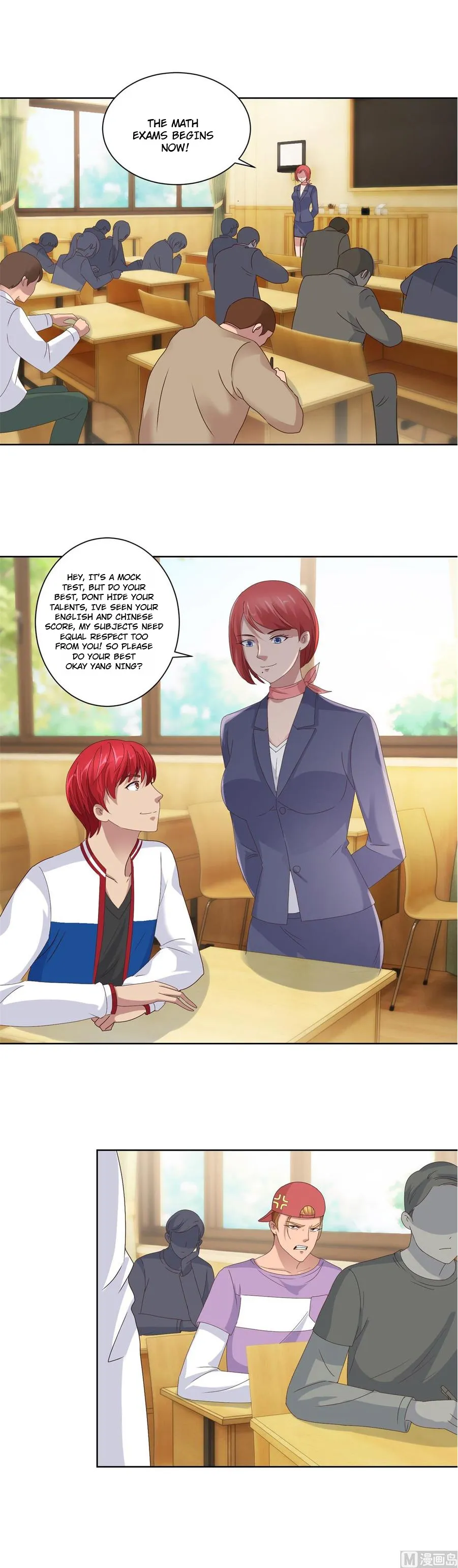 Metropolitan Supremacy System Chapter 89 page 7 - 