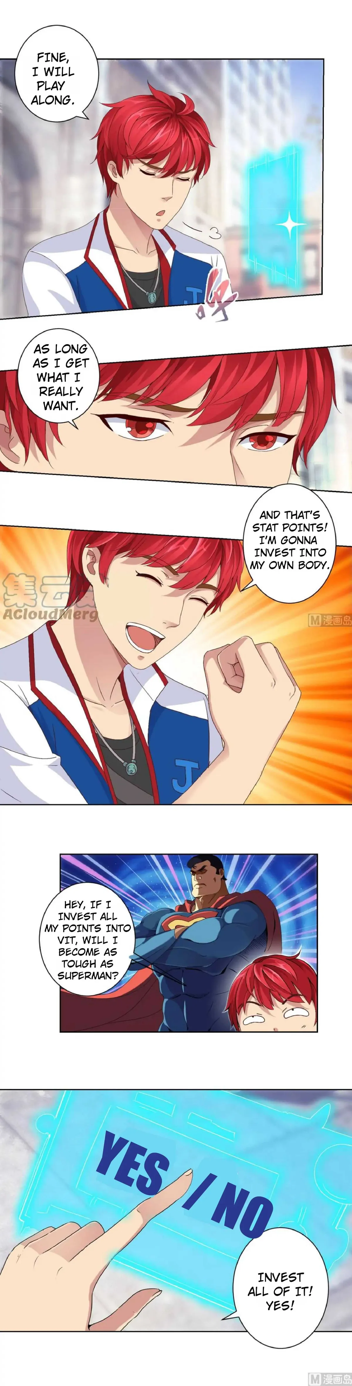 Metropolitan Supremacy System Chapter 9 page 3 - 