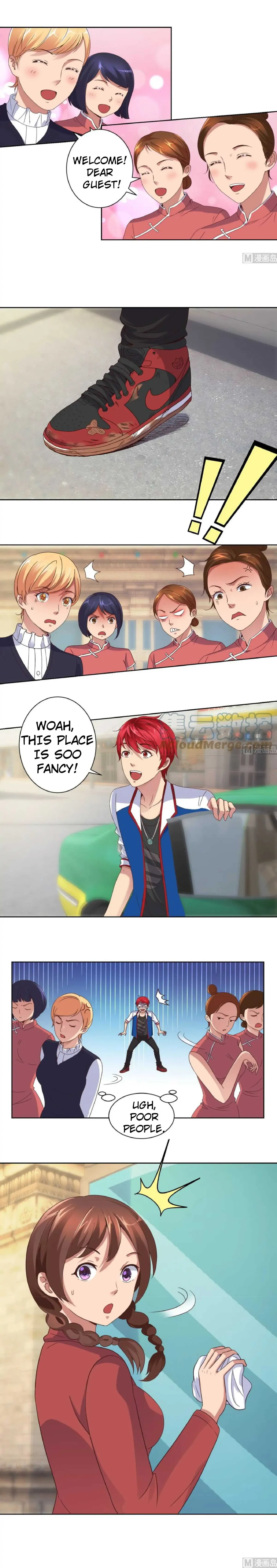 Metropolitan Supremacy System Chapter 9 page 10 - 