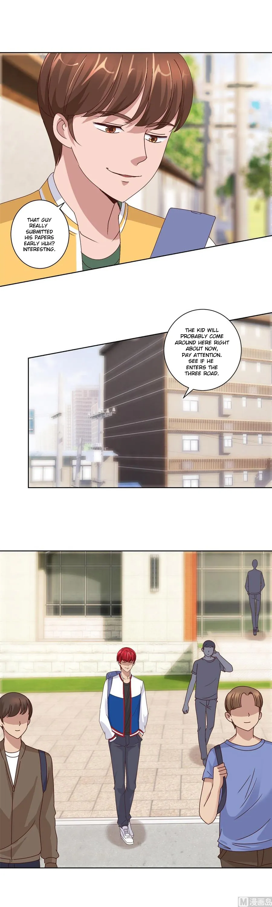 Metropolitan Supremacy System Chapter 90 page 4 - 