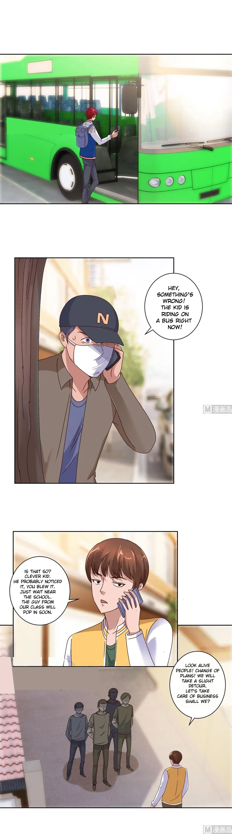 Metropolitan Supremacy System Chapter 90 page 6 - 