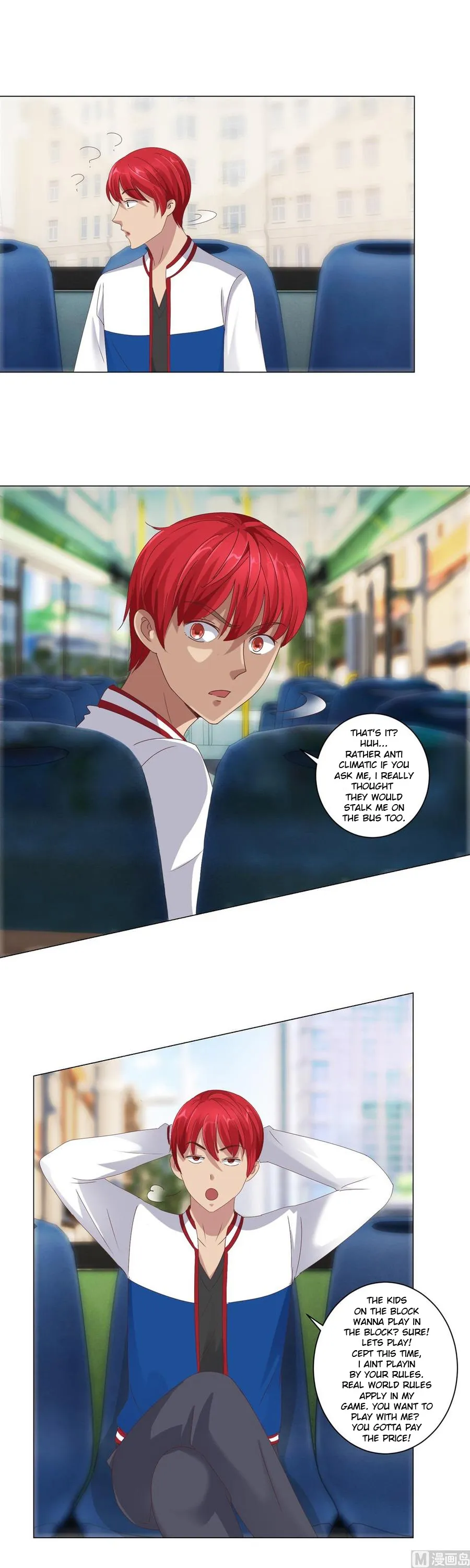Metropolitan Supremacy System Chapter 90 page 7 - 