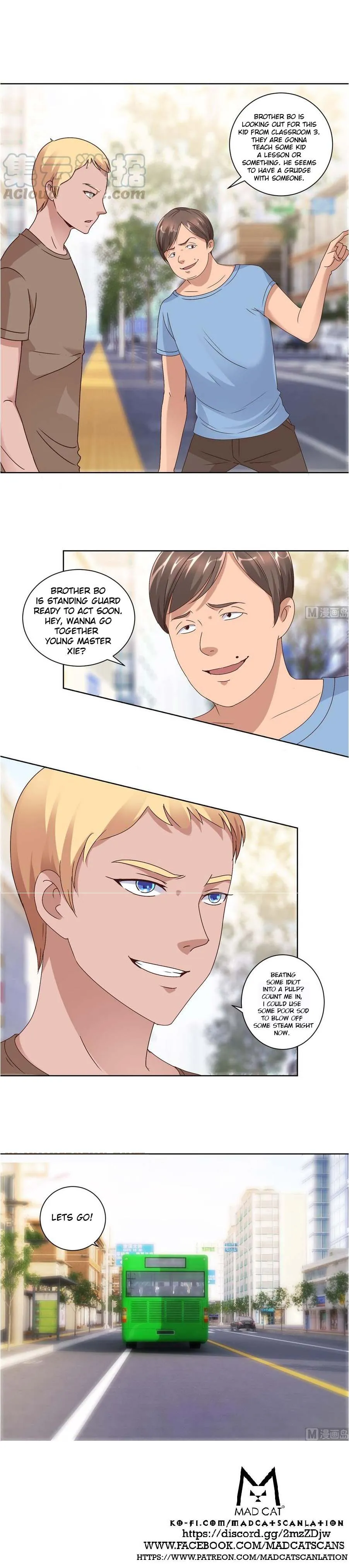 Metropolitan Supremacy System Chapter 91 page 11 - 