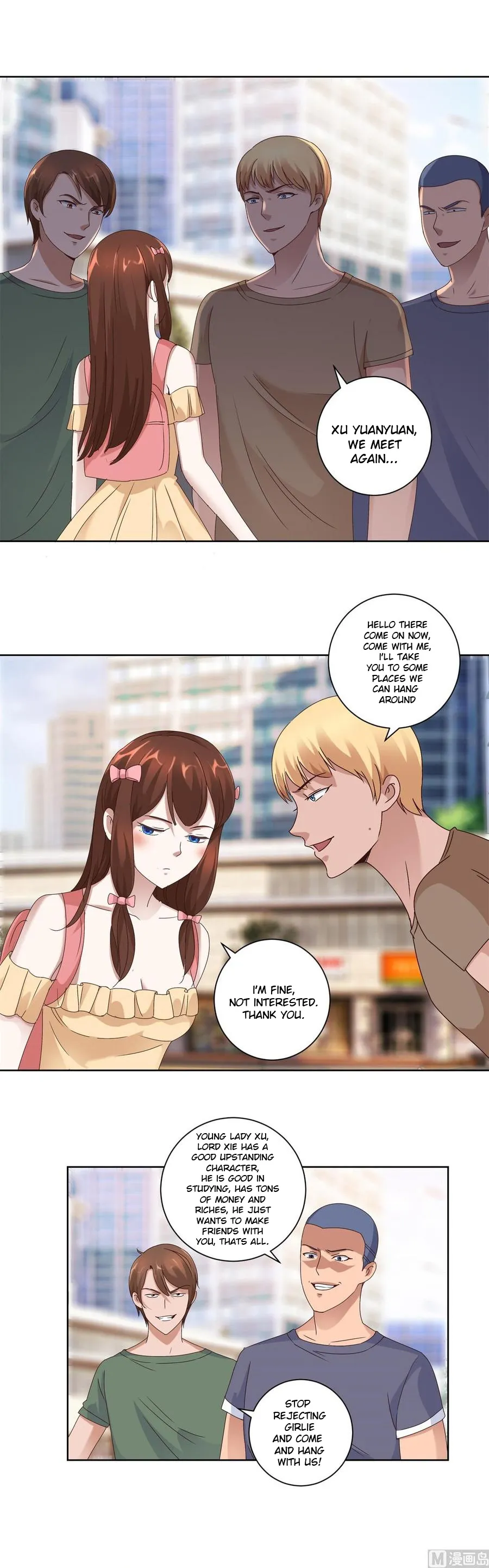 Metropolitan Supremacy System Chapter 91 page 3 - 