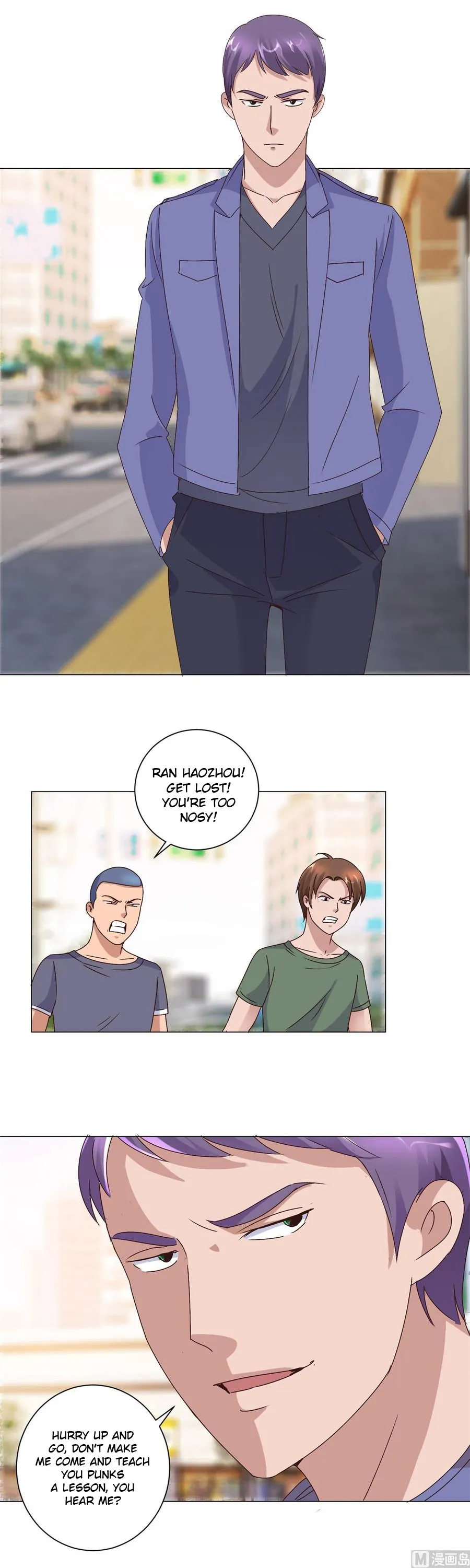 Metropolitan Supremacy System Chapter 91 page 5 - 
