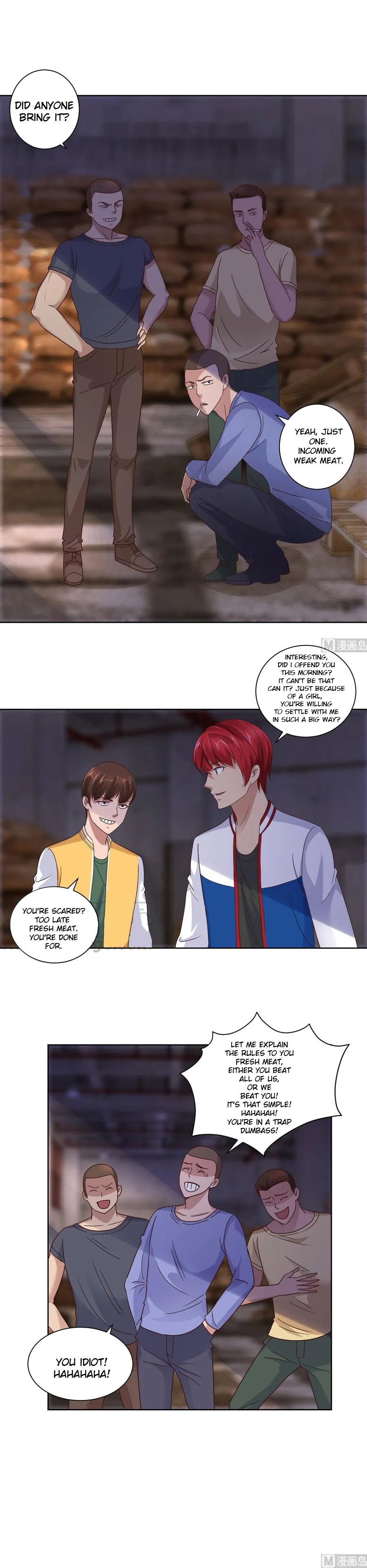 Metropolitan Supremacy System Chapter 92 page 3 - 