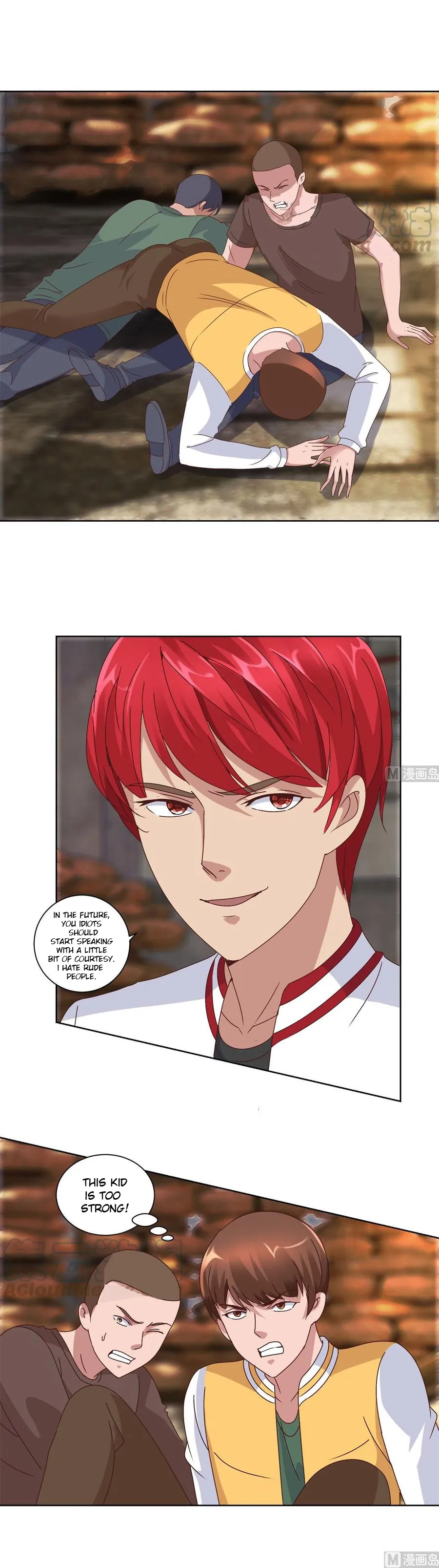 Metropolitan Supremacy System Chapter 92 page 7 - 