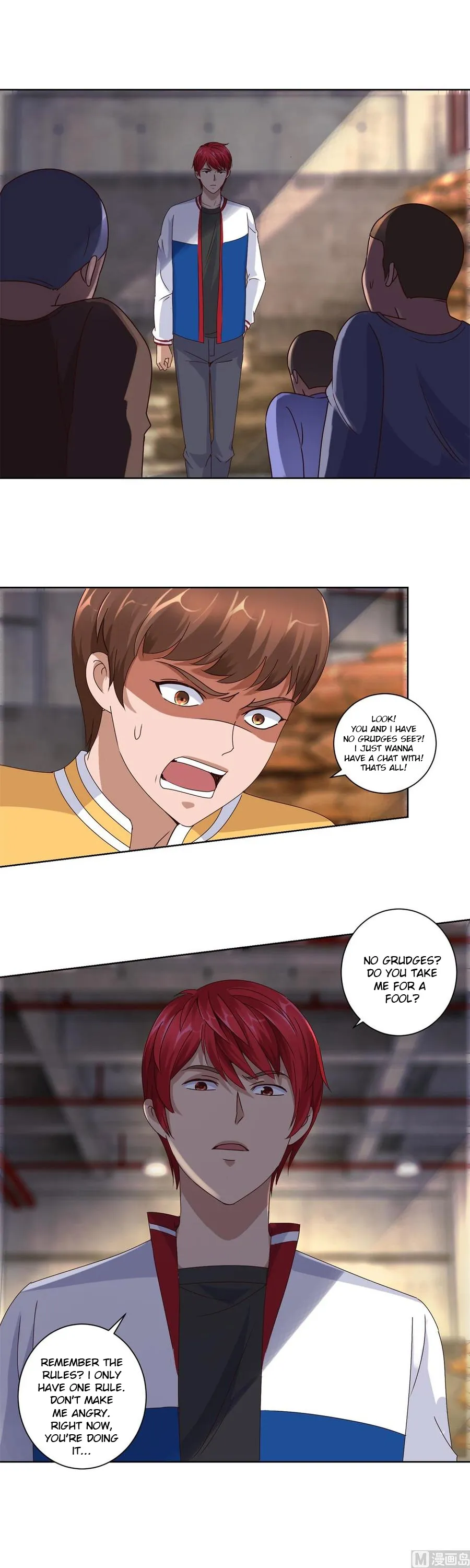 Metropolitan Supremacy System Chapter 92 page 8 - 