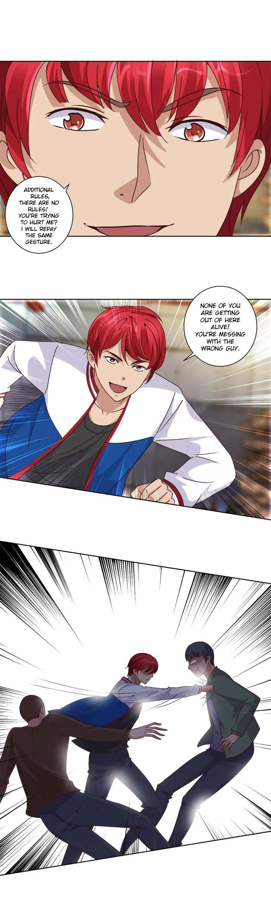 Metropolitan Supremacy System Chapter 92 page 10 - 