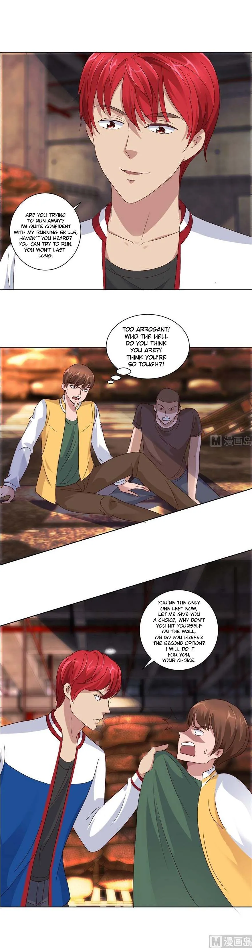 Metropolitan Supremacy System Chapter 93 page 1 - 