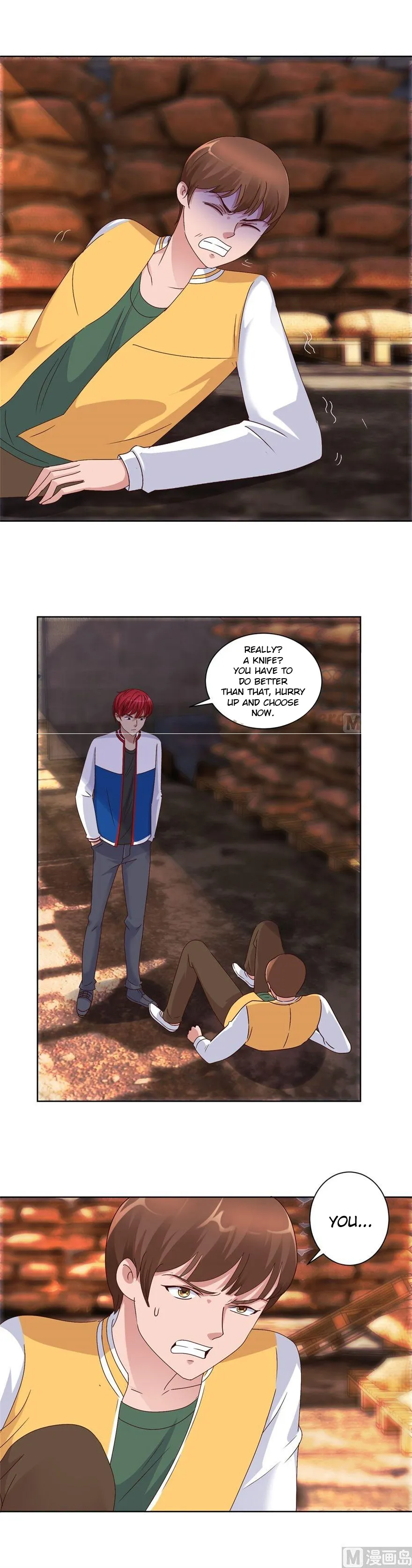 Metropolitan Supremacy System Chapter 93 page 4 - 