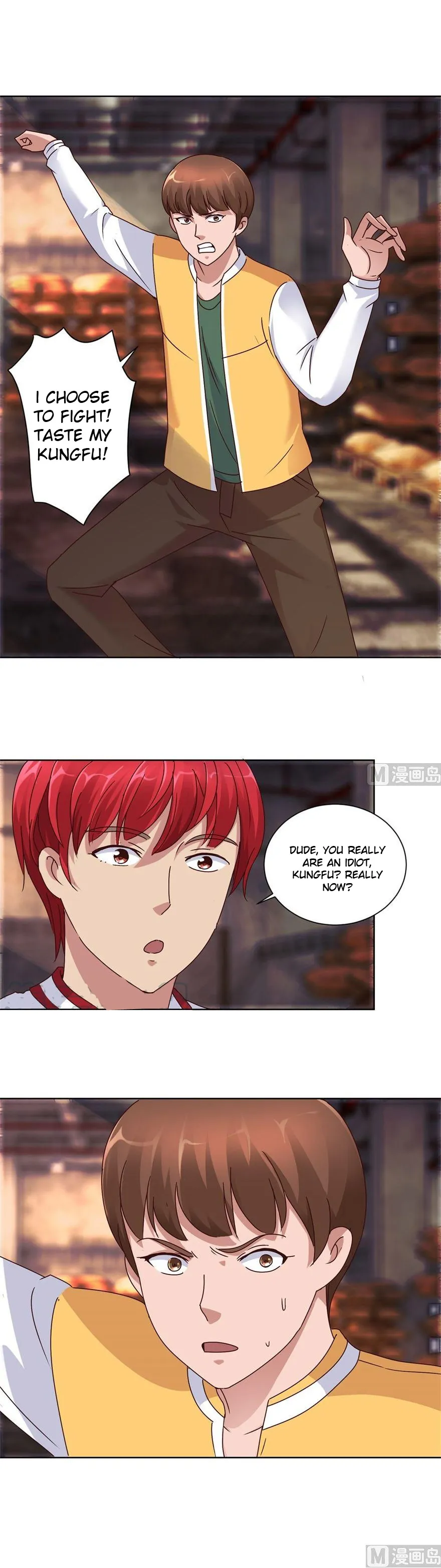 Metropolitan Supremacy System Chapter 93 page 5 - 
