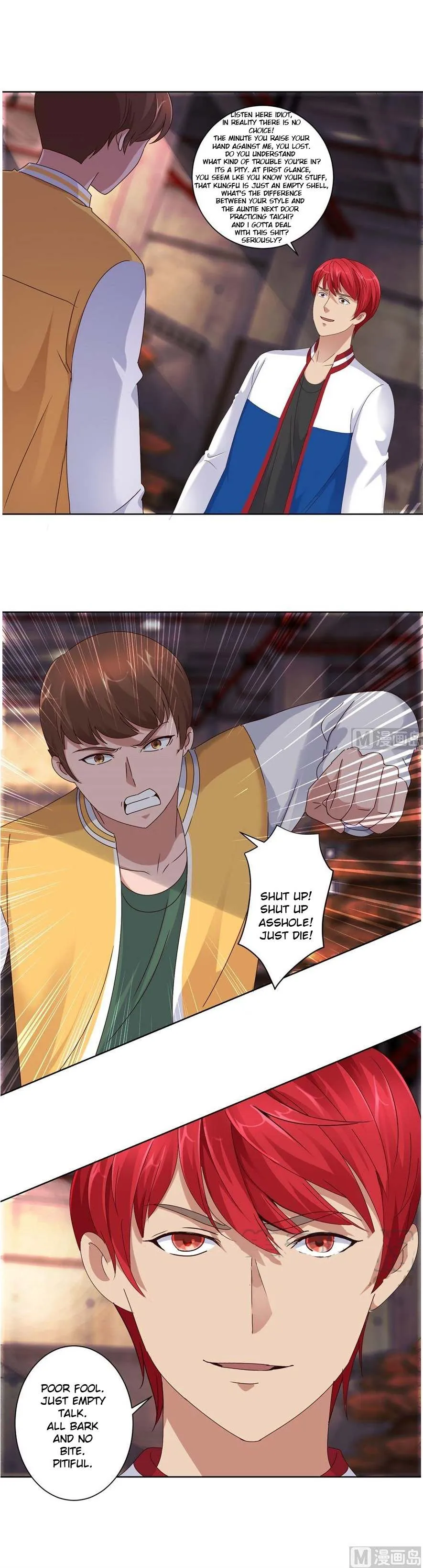 Metropolitan Supremacy System Chapter 93 page 6 - 