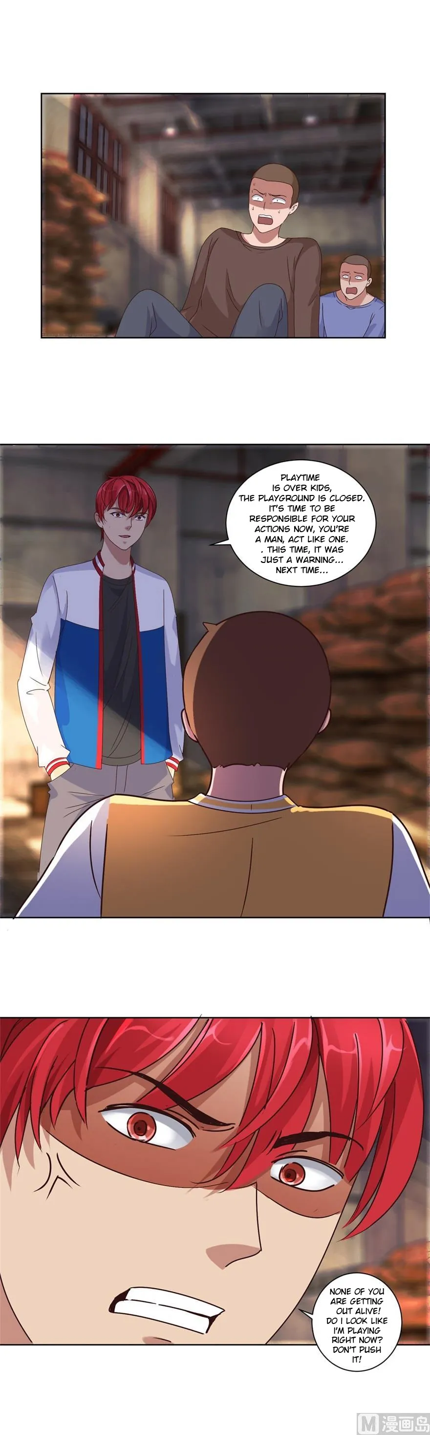 Metropolitan Supremacy System Chapter 93 page 10 - 