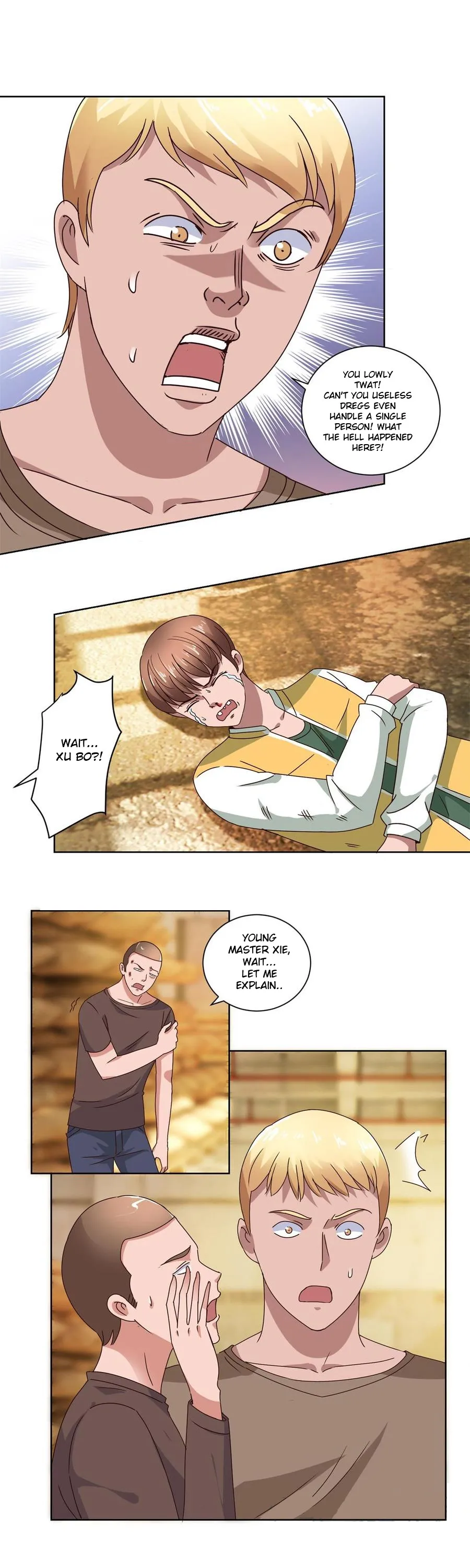 Metropolitan Supremacy System Chapter 94 page 3 - 