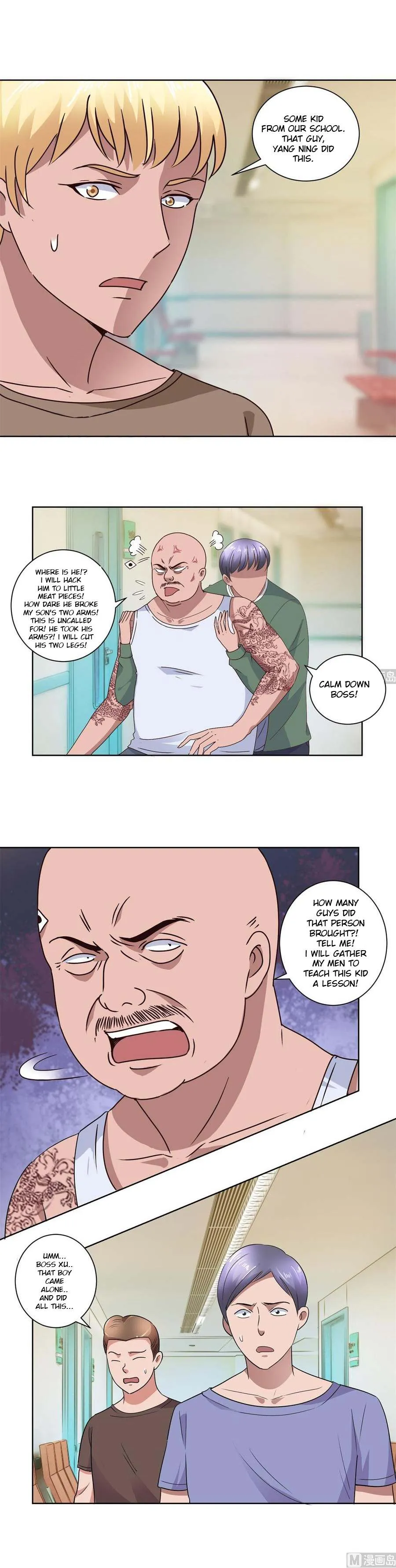 Metropolitan Supremacy System Chapter 94 page 6 - 