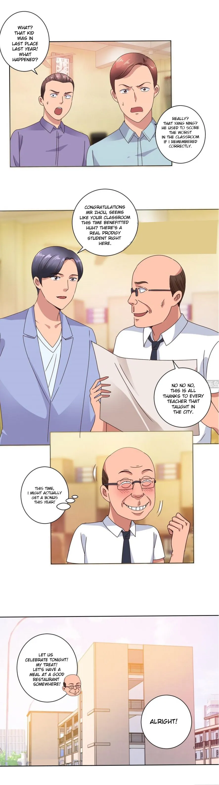 Metropolitan Supremacy System Chapter 94 page 9 - 