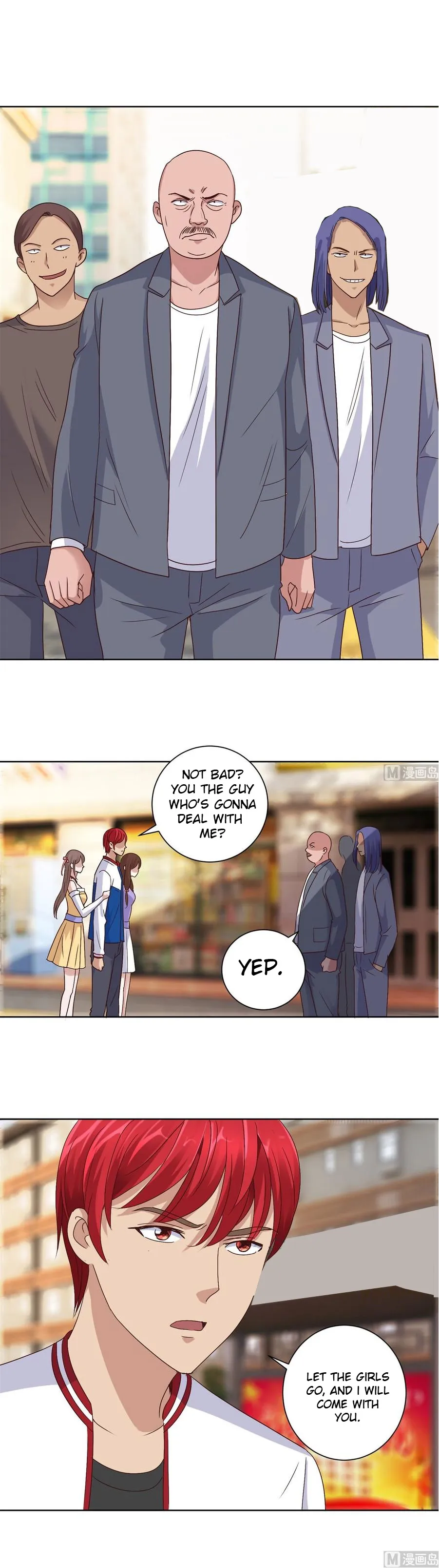 Metropolitan Supremacy System Chapter 95 page 6 - 