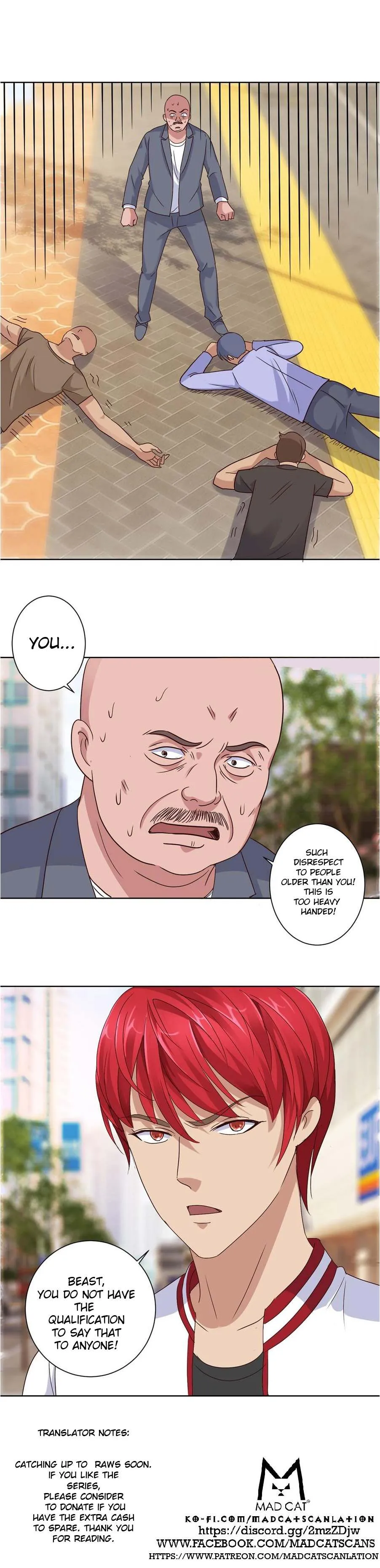 Metropolitan Supremacy System Chapter 95 page 9 - 